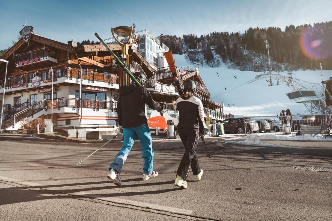 B&B Hotel Die Barbara Schladming Eksteriør billede