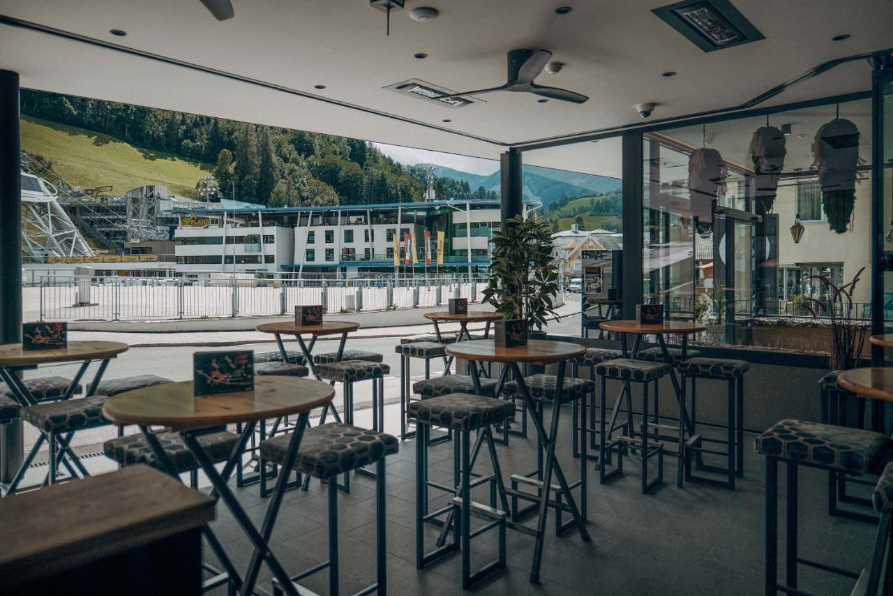 B&B Hotel Die Barbara Schladming Eksteriør billede