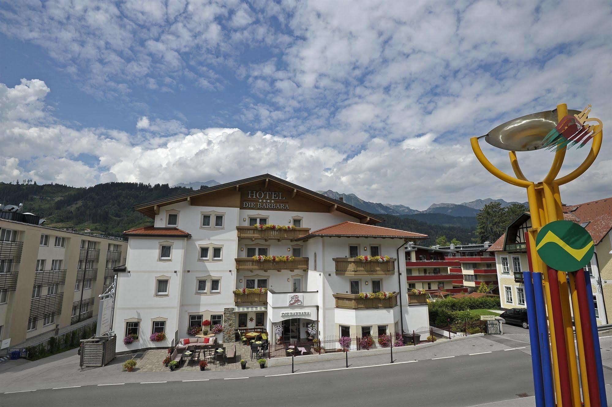 B&B Hotel Die Barbara Schladming Eksteriør billede
